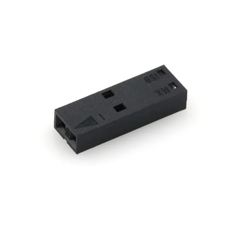 Molex SL Female Connector Housing 2.54 mm Pitch 2 Way 1 Row Straight 50-57-9002
