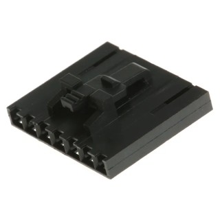 Lumberg SL Female Connector Housing 2.54 mm Pitch 7 Way 1 Row Straight 50-57-9407