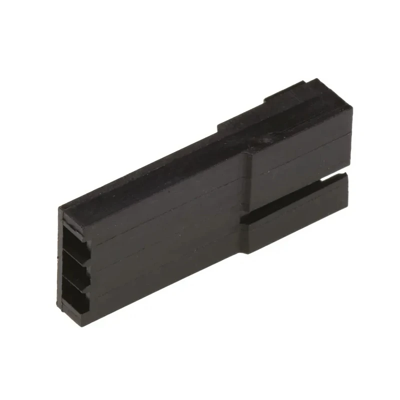 Molex SL Male Connector Housing 2.54 mm Pitch 3 Way 1 Row Straight 70107-0002