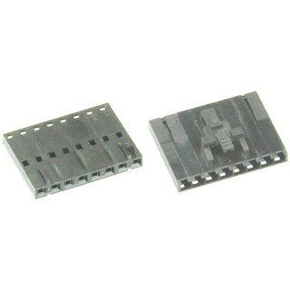 Molex SL Female Connector Housing 2.54 mm Pitch 11 Way 1 Row Straight 50-57-9411