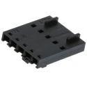 Lumberg SL Female Connector Housing, 2.54 mm Pitch, 5 Way, 1 Row Straight 50-57-9405