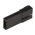 Molex SL Male Connector Housing 2.54 mm Pitch 3 Way 1 Row Straight 70107-0002