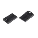 Molex SL Female Connector Housing 2.54 mm Pitch 6 Way 1 Row Straight 70107-0005