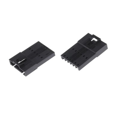 Molex SL Female Connector Housing 2.54 mm Pitch 6 Way 1 Row Straight 70107-0005