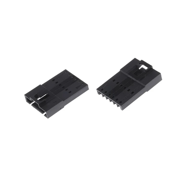 Molex SL Female Connector Housing 2.54 mm Pitch 6 Way 1 Row Straight 70107-0005