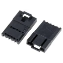 Molex SL Male Connector Housing 2.54 mm Pitch 5 Way 1 Row Straight 70107-0004
