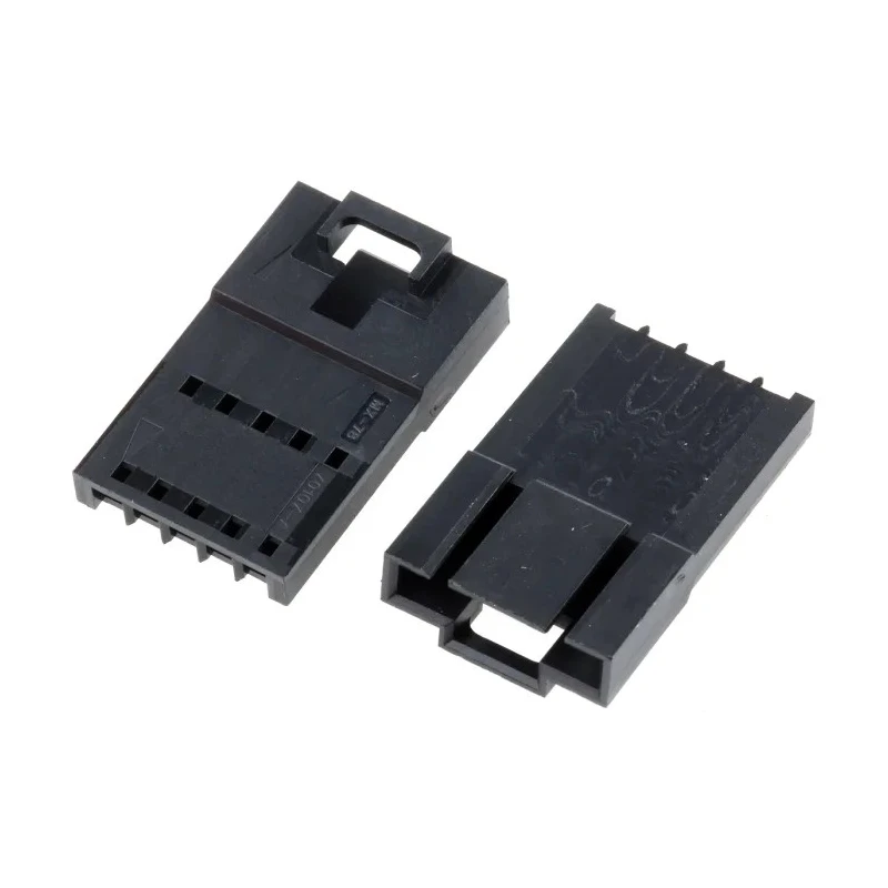 Molex SL Male Connector Housing 2.54 mm Pitch 5 Way 1 Row Straight 70107-0004