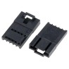 Molex SL Male Connector Housing 2.54 mm Pitch 5 Way 1 Row Straight 70107-0004