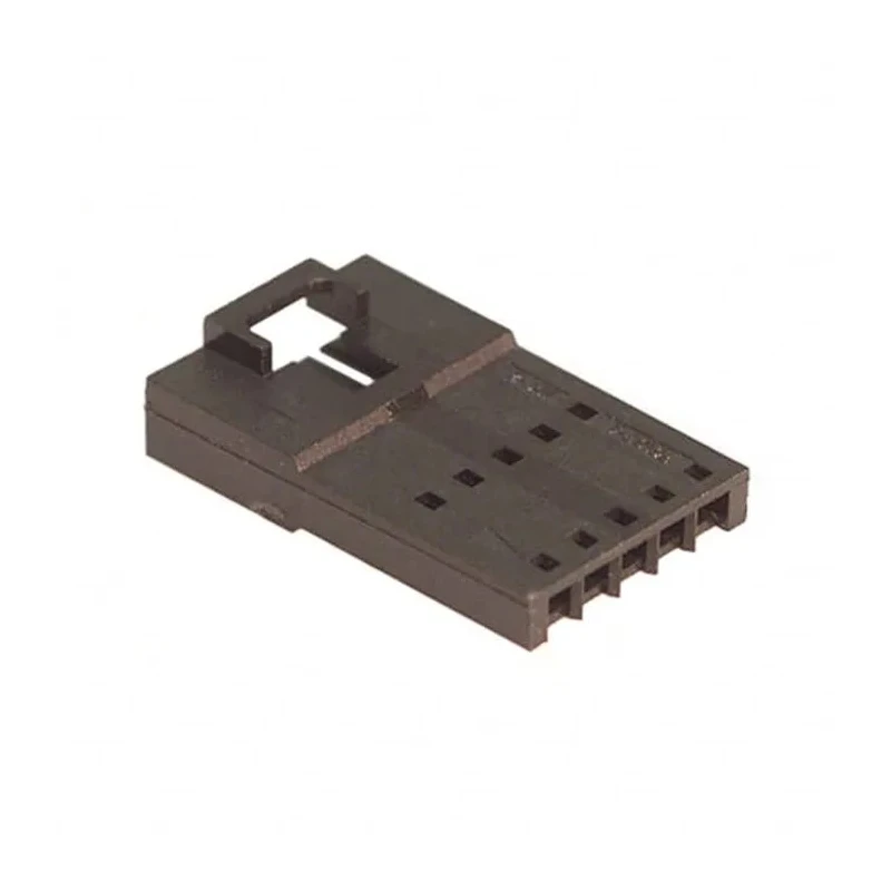 Molex SL Male Connector Housing 2.54 mm Pitch 5 Way 1 Row Straight 70107-0004