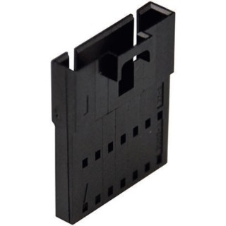 Molex SL Female Connector Housing 2.54 mm Pitch 9 Way 1 Row Straight 70107-0008