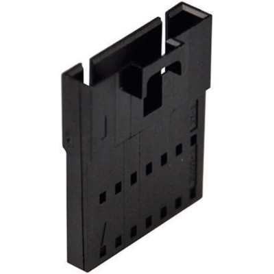 Molex SL Female Connector Housing 2.54 mm Pitch 9 Way 1 Row Straight 70107-0008