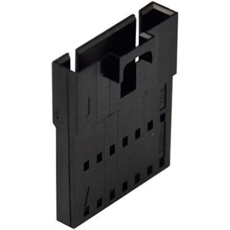 Molex SL Female Connector Housing 2.54 mm Pitch 9 Way 1 Row Straight 70107-0008