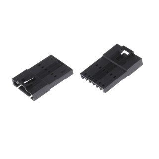 Molex SL Female Connector Housing 2.54 mm Pitch 6 Way 1 Row Straight 70107-0005