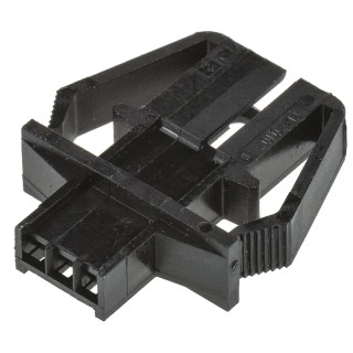 Molex SL Male Connector Housing, 2.54 mm Pitch, 3 Way, 1 Row Straight 70107-0037