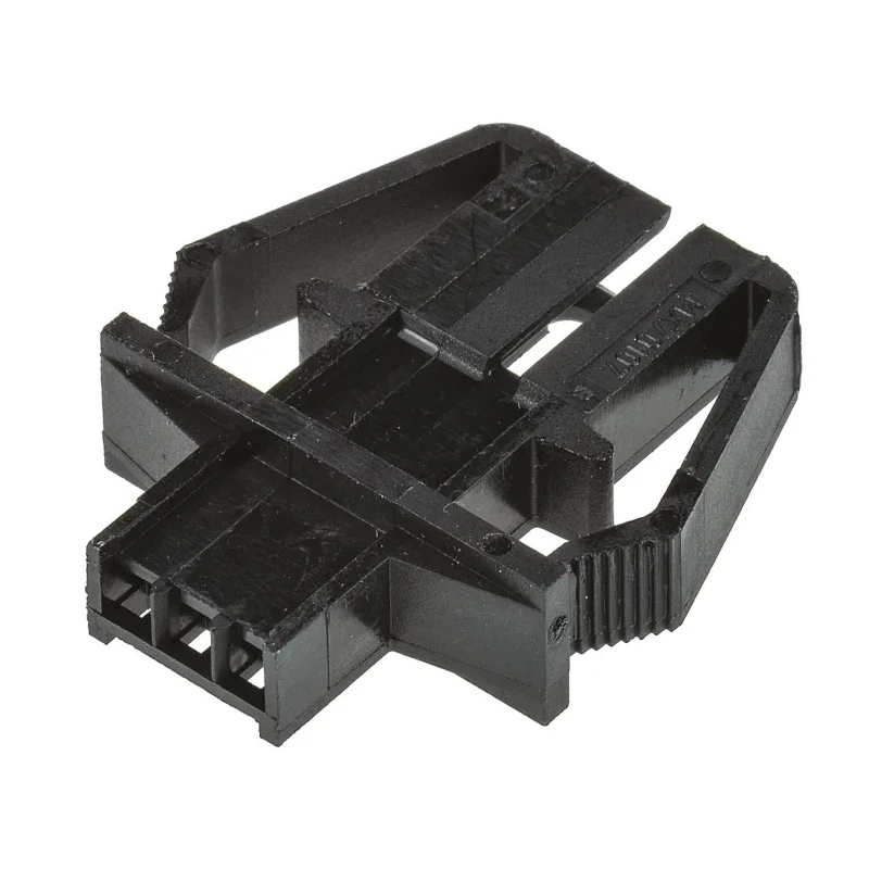 Molex SL Male Connector Housing 2.54 mm Pitch 3 Way 1 Row Straight 70107-0037