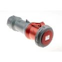 MENNEKES Rated At 63A 400V IP67 Red Cable Mount Industrial Power Connector PowerTOP Plus IP67