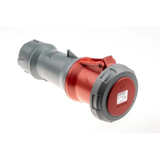 MENNEKES Rated At 63A 400V IP67 Red Cable Mount Industrial Power Connector PowerTOP Plus IP67