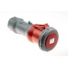 MENNEKES Rated At 63A 400V IP67 Red Cable Mount Industrial Power Connector PowerTOP Plus IP67