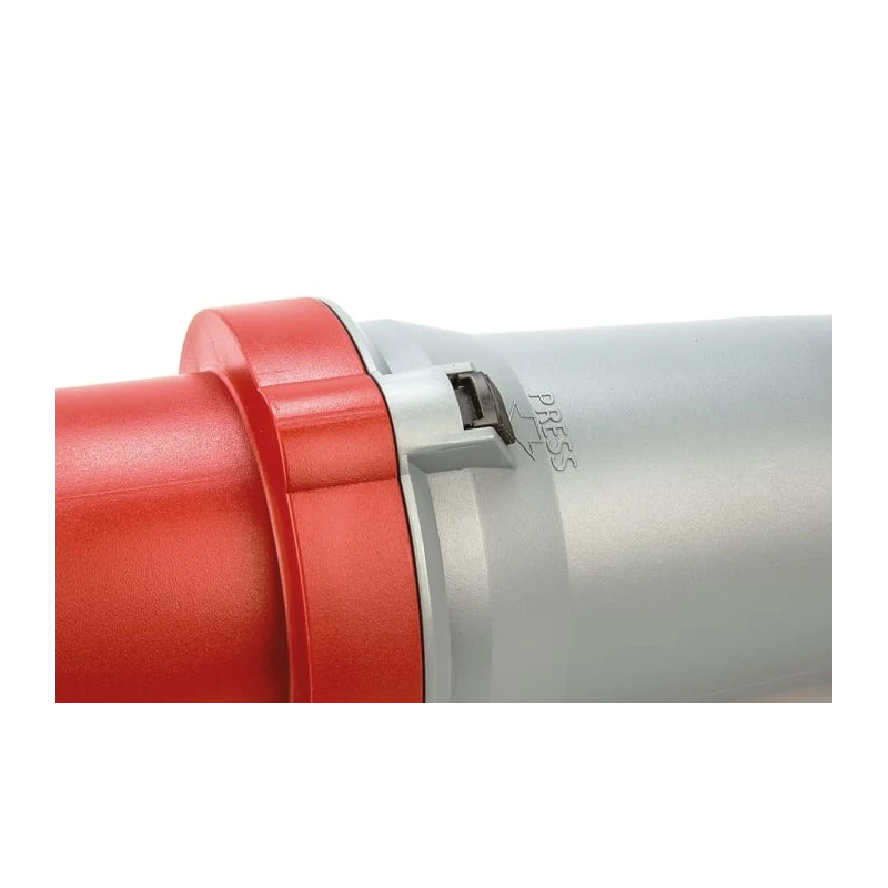 MENNEKES Rated At 63A 400V IP67 Red Cable Mount Industrial Power Connector PowerTOP Plus IP67