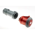 MENNEKES Rated At 63A 400V IP67 Red Cable Mount Industrial Power Connector PowerTOP Plus IP67