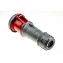MENNEKES Rated At 63A 400V IP67 Red Cable Mount Industrial Power Connector PowerTOP Plus IP67