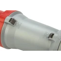 MENNEKES Rated At 63A 400V IP67 Red Cable Mount Industrial Power Connector PowerTOP Plus IP67