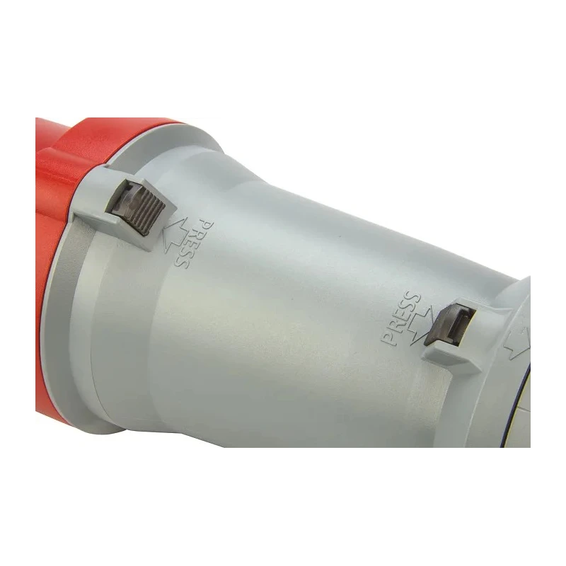 MENNEKES Rated At 63A 400V IP67 Red Cable Mount Industrial Power Connector PowerTOP Plus IP67