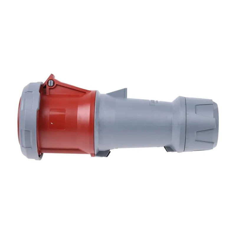 MENNEKES Rated Industrial Power Connector 63A 400V IP67 Red Cable Mount PowerTOP Plus 