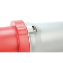 Scame Mennekes PowerTOP IP44 Red Cable Mount 3P+PE Straight Industrial Power Connector 63A 400V 3252RS