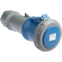 MENNEKES Industrial Power Connector Cable Mount Blue, 63A, 230V, IP67, PowerTOP Series, Model IP67