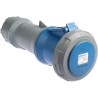 MENNEKES Industrial Power Connector Cable Mount Blue, 63A, 230V, IP67, PowerTOP Series, Model IP67