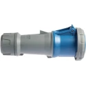 MENNEKES Industrial Power Connector Cable Mount Blue, 63A, 230V, IP67, PowerTOP Series, Model IP67