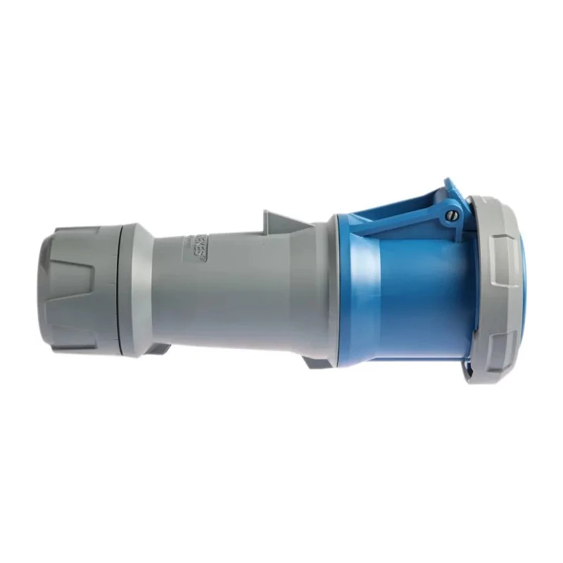 MENNEKES Industrial Power Connector Cable Mount Blue, 63A, 230V, IP67, PowerTOP Series, Model IP67