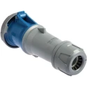 MENNEKES Industrial Power Connector Cable Mount Blue, 63A, 230V, IP67, PowerTOP Series, Model IP67