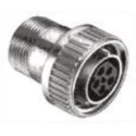 TE Connectivity Circular Connector Cable Plug Female 37 Contacts 13A 600V Thermoplastic Housing CMC Series 208470-3