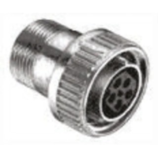 TE Connectivity Circular Connector Cable Plug Female 37 Contacts 13A 600V Thermoplastic Housing CMC Series 208470-3