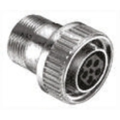 TE Connectivity Circular Connector Cable Plug Female 37 Contacts 13A 600V Thermoplastic Housing CMC Series 208470-3