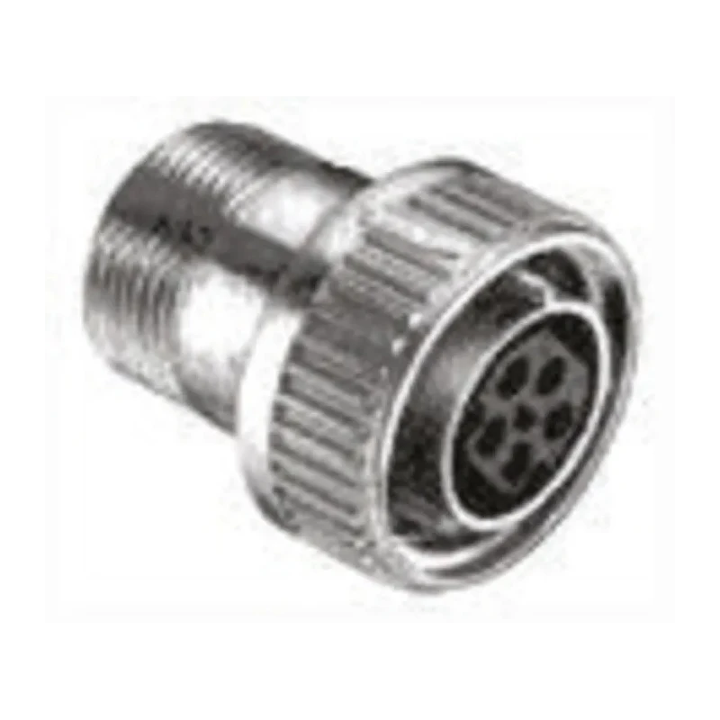 TE Connectivity Circular Connector Cable Plug Female 37 Contacts 13A 600V Thermoplastic Housing CMC Series 208470-3