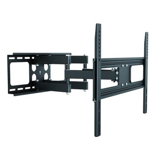 RS PRO Monitor Arm Wall Mount Articulating VESA Compatible 50 kg Load 574 mm Depth 141-8311