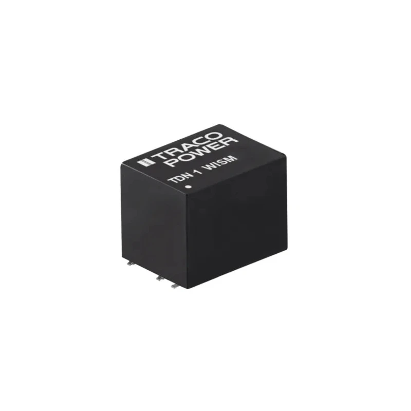 TRACOPOWER Compact 1W Fully Regulated Surface Mount DC/DC Converter 12V DC Output 45mA 9-36V Input TDN 1-2422WISM