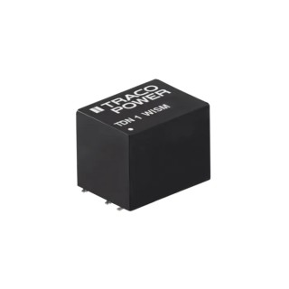 TRACOPOWER DC/DC Converter Surface Mount 15V dc Output, 35 mA, 9V to 36V dc Input, 1W Power, 81% Efficiency TDN 1-2423WISM