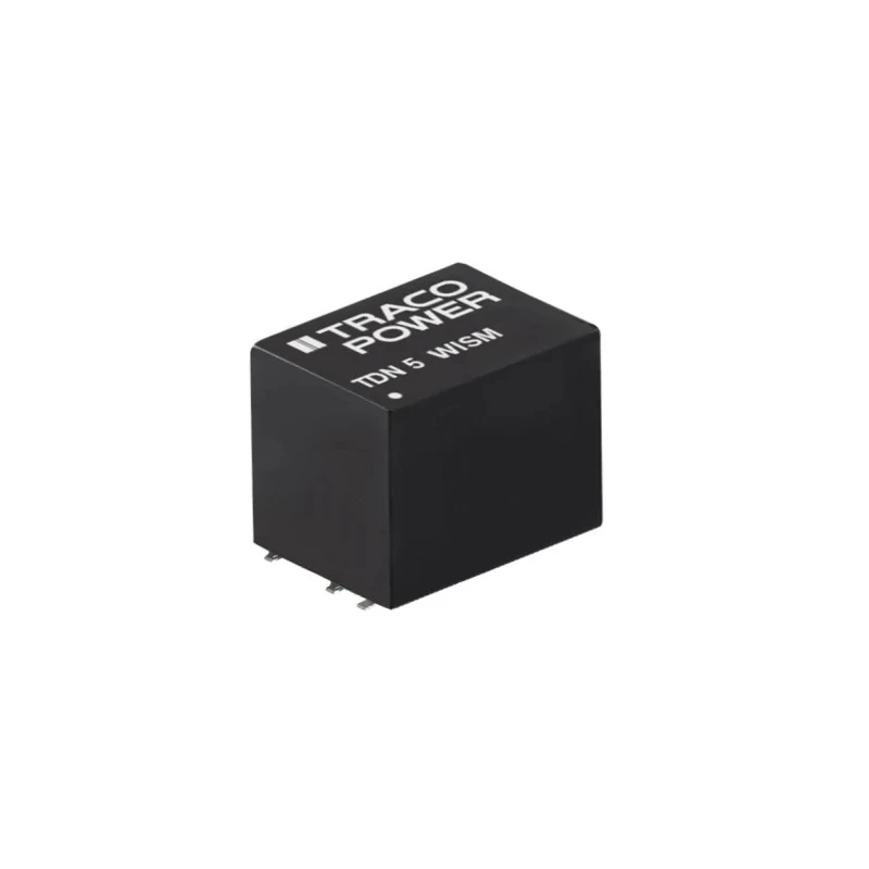 TRACOPOWER DC/DC Converter, 3.3V Output, 1A Current, 36V to 9V Input Range, 5W Power, Surface Mount, 8-Pin TDN 5-2410WISM