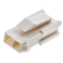 Molex Mini-Fit Male Connector Housing 4.2 mm Pitch 2 Way 2 Row Straight Nylon Panel Mount 39-01-2026
