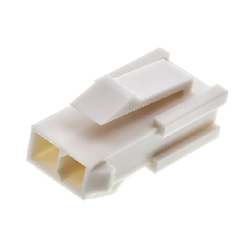 Molex Mini-Fit Male Connector Housing 4.2 mm Pitch 2 Way 2 Row Straight Nylon Panel Mount 39-01-2026