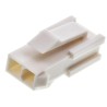 Molex Mini-Fit Male Connector Housing 4.2 mm Pitch 2 Way 2 Row Straight Nylon Panel Mount 39-01-2026