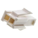 Molex Mini-Fit Male Connector Housing 4.2 mm Pitch 2 Way 2 Row Straight Nylon Panel Mount 39-01-2026