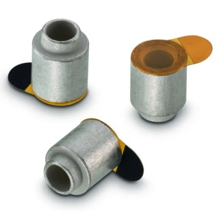 Wurth Elektronik Round Steel PCB Spacer, Tin Plated, Internal Diameter 2.25 mm, Length 1 mm to 8 mm 9774015943R