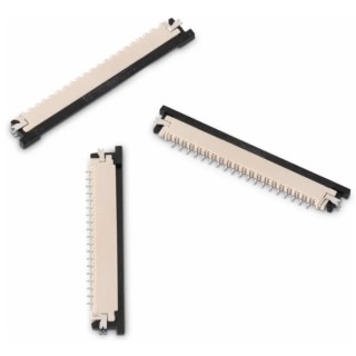 Wurth Elektronik WR-FPC 1 mm Pitch 4 Way Horizontal Female FPC Connector Surface Mount 686104183522