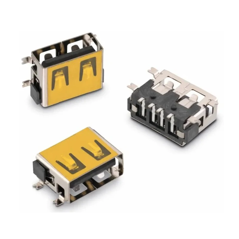 Wurth Elektronik Straight Surface Mount Female USB Type A Connector USB 2.0 629104190121