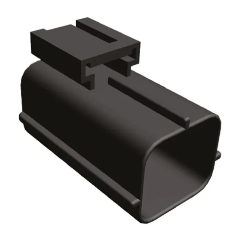 TE Connectivity Econoseal III 070 Female Connector Housing 6 Way 2 Row Straight 4.8 mm Pitch 344265-1